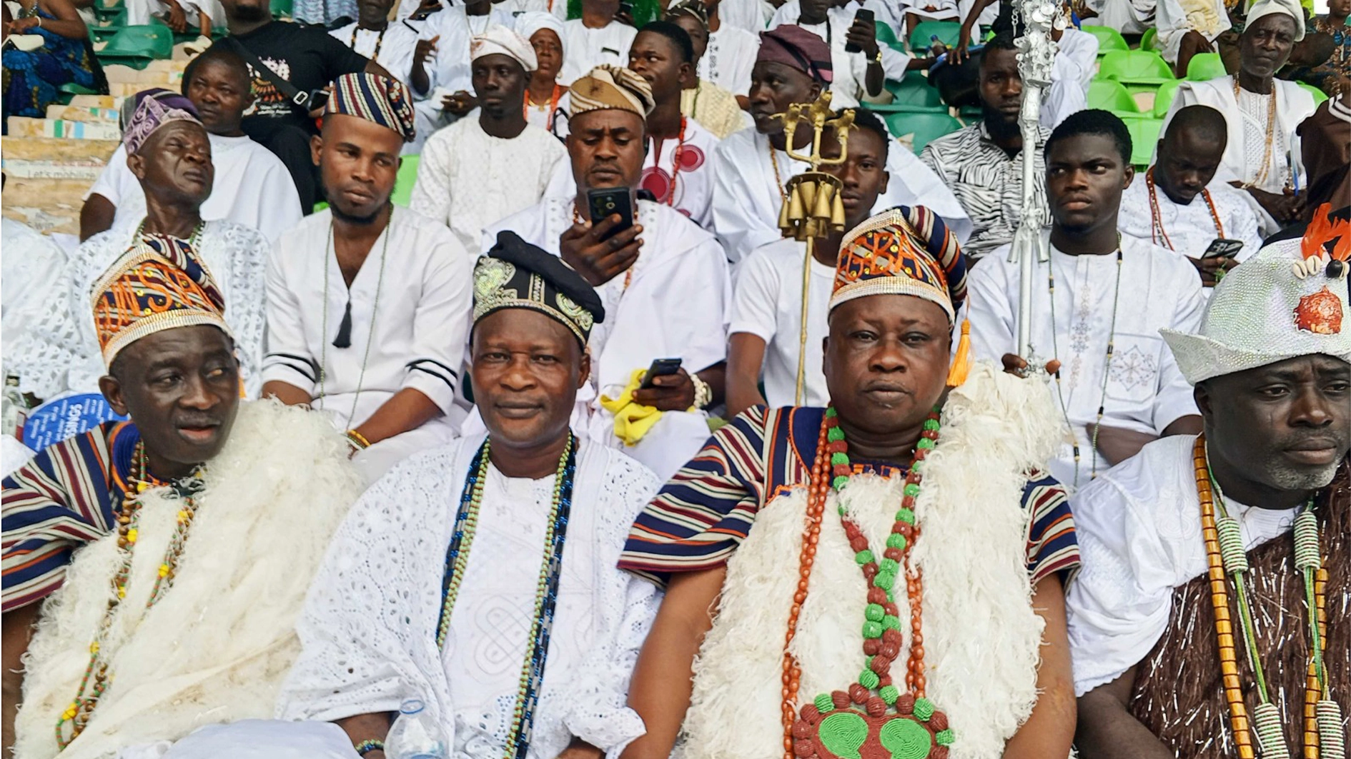 Traditional worshippers