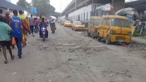 Ijora 7up section of the road