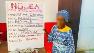 101-year-old great-grandmother, Esther Ogunmabo,