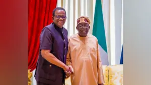 Minister Bello Matawalle and President Bola Tinubu