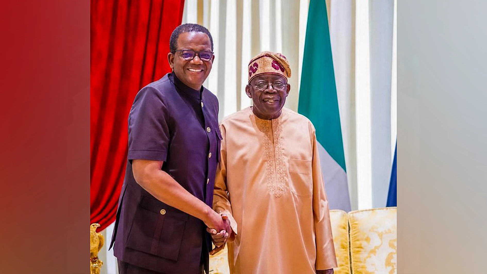 Minister Bello Matawalle and President Bola Tinubu
