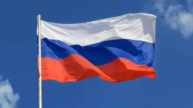 Russia Flag