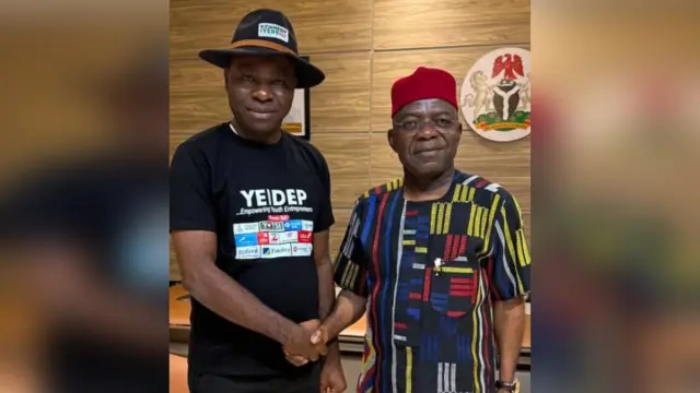 Gov. Otti flags-off YEIDEP recruitment drive in Abia