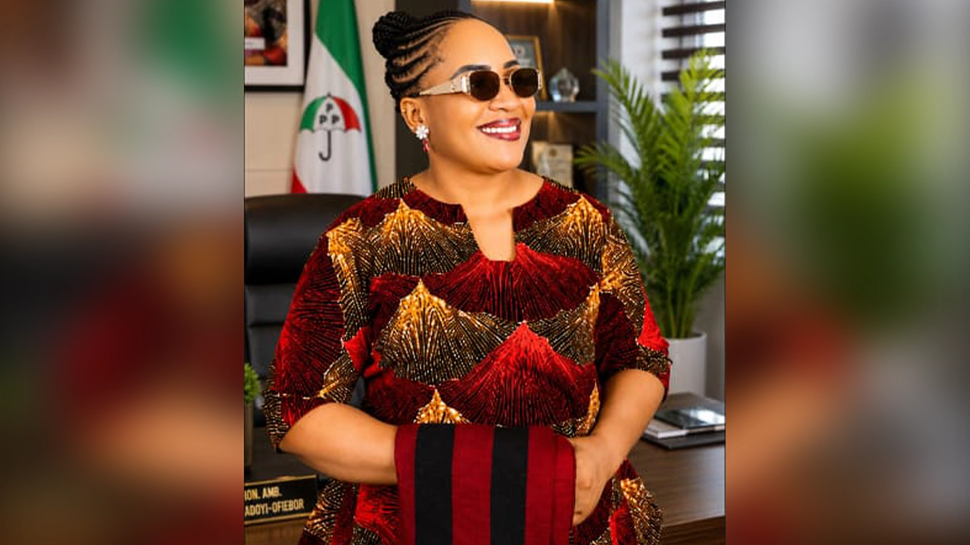 Ambassador Lilian Ofie-Adoyi