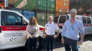 Israeli ambulances