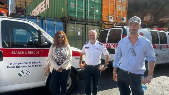 Israeli ambulances