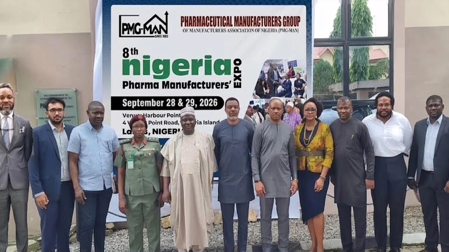 Nigeria Pharma Manufacturers Expo