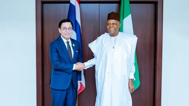 Nigeria and Thailand partnership