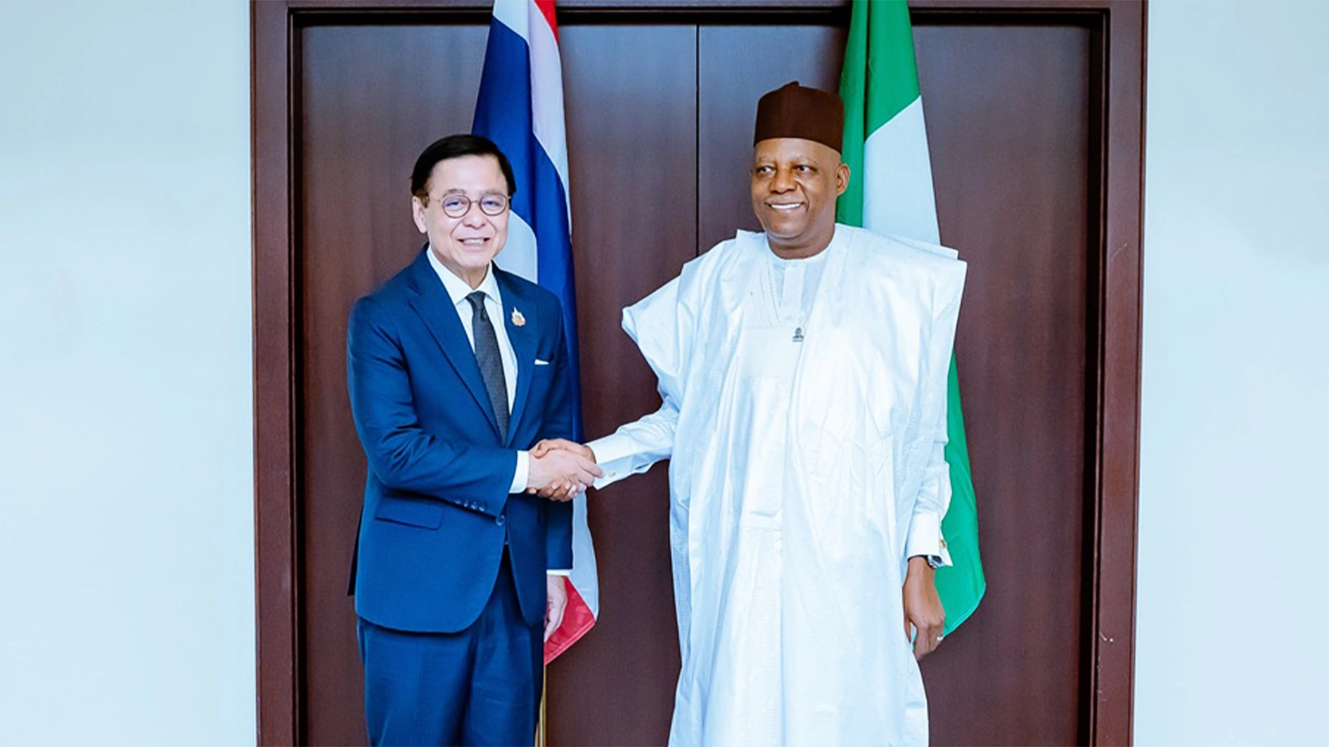 Nigeria and Thailand partnership
