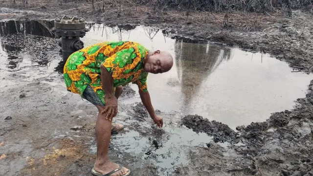 Oill spill in Ogoniland