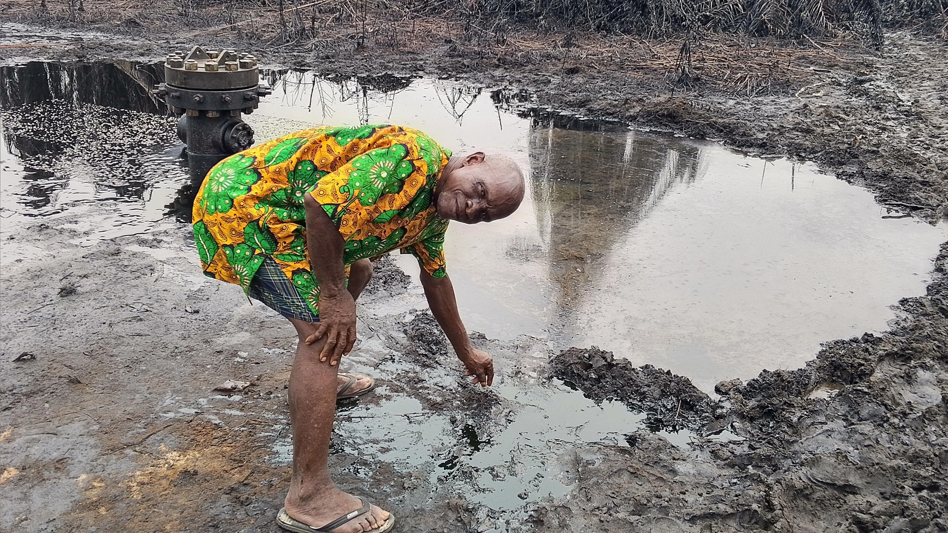 Oill spill in Ogoniland
