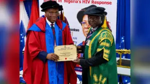 Nigeria records 22,000 new HIV infections among children annually— Prof. Okonkwo