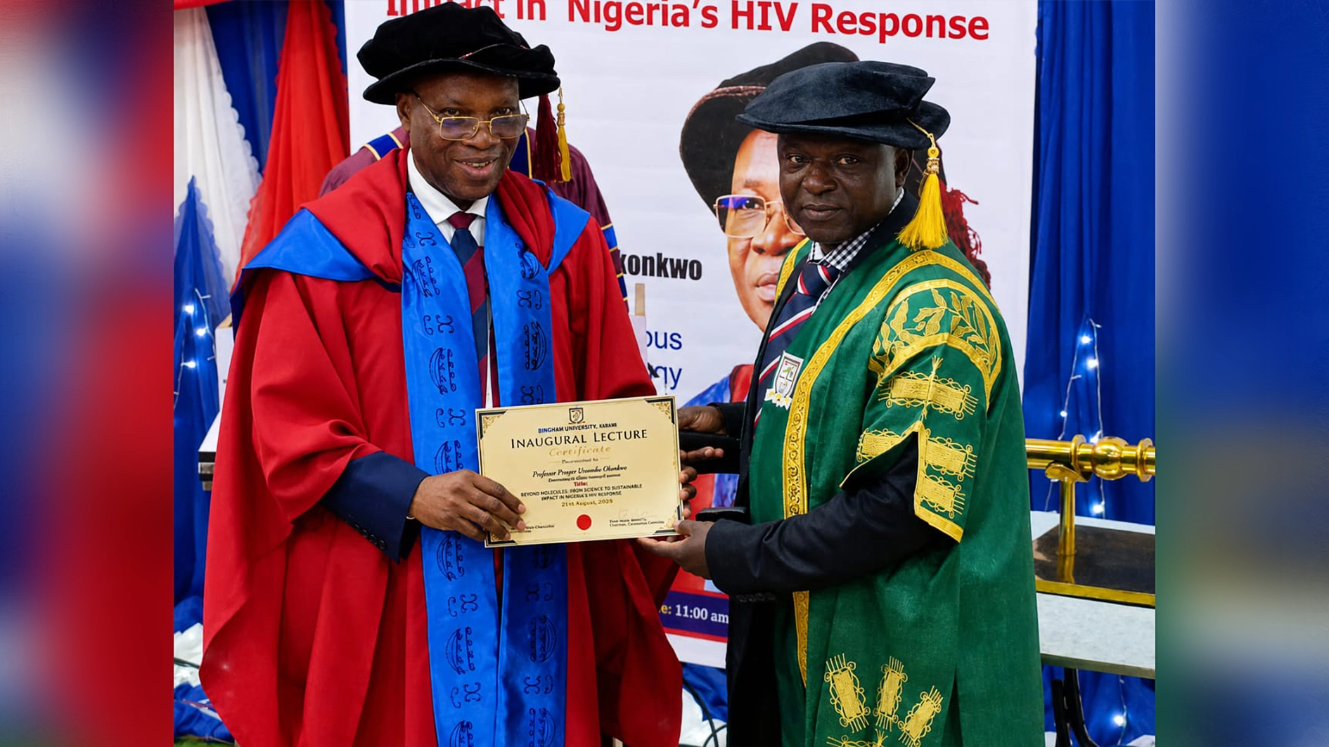 Nigeria records 22,000 new HIV infections among children annually— Prof. Okonkwo