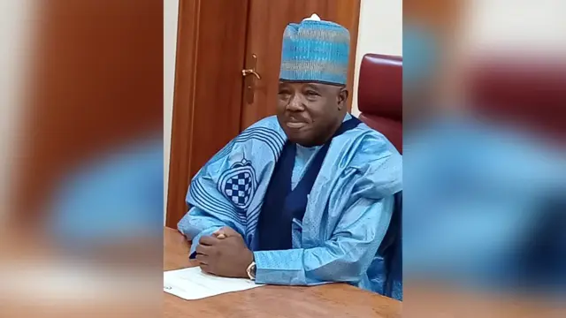 Senator Ali Modu Sheriff