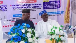 Jama-at-ul Islamiyya President Demands Moral Revival, Action