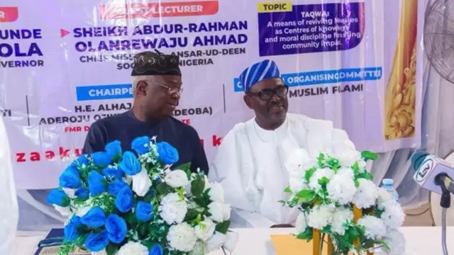 Jama-at-ul Islamiyya President Demands Moral Revival, Action