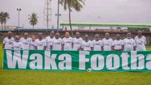 Lagos Walking Football League