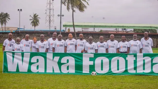 Lagos Walking Football League