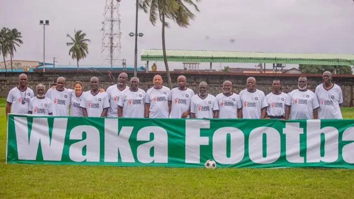 Lagos Walking Football League