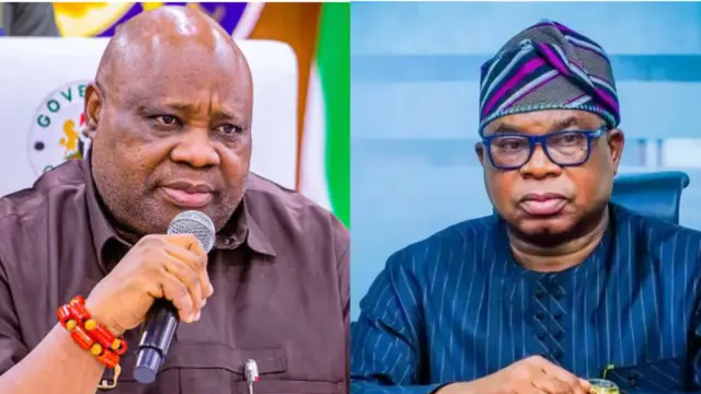 Governor Ademola Adeleke against Bola Oyebamiji, the candidate of the national ruling All Progressives Congress (APC).