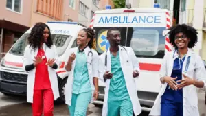 group-of-paramedic-ambulance-emergency-crew-doctors