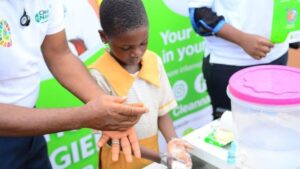 Dettol Nigeria handwashing-