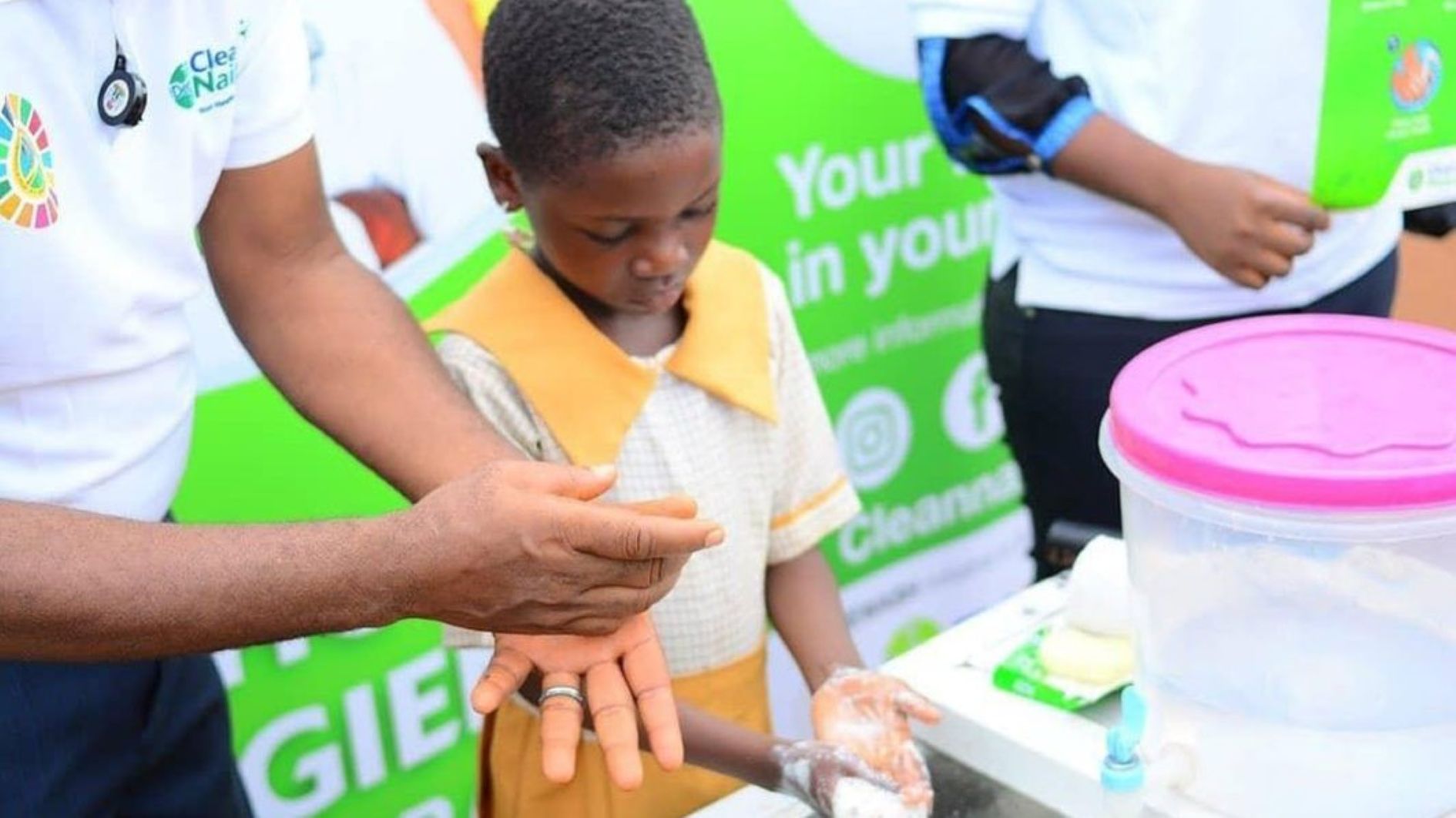 Dettol Nigeria handwashing-
