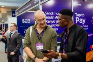 Heritage Falodun demonstrates Spendin payment platform