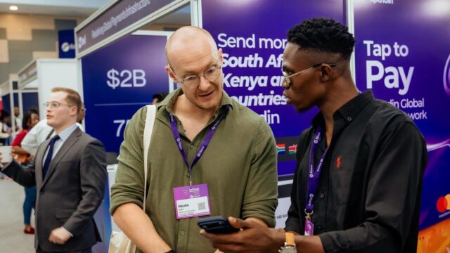 Heritage Falodun demonstrates Spendin payment platform