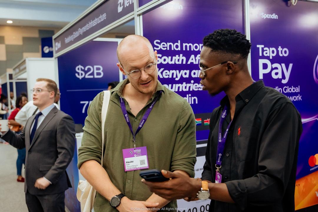Heritage Falodun demonstrates Spendin payment platform