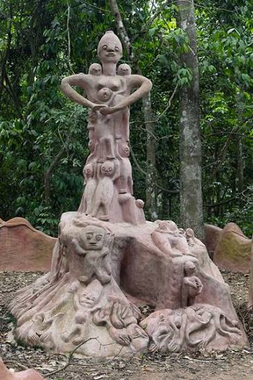 Susanne Wenger’s sacred home in Osogbo