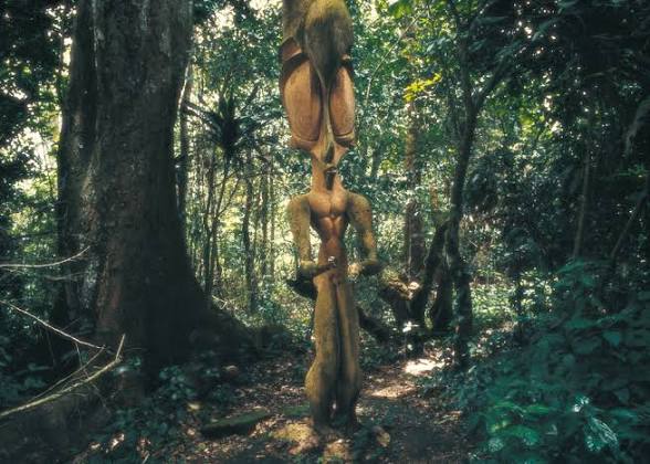 Susanne Wenger’s sacred home in Osogbo