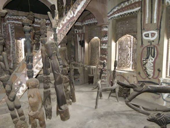 Susanne Wenger’s sacred home in Osogbo