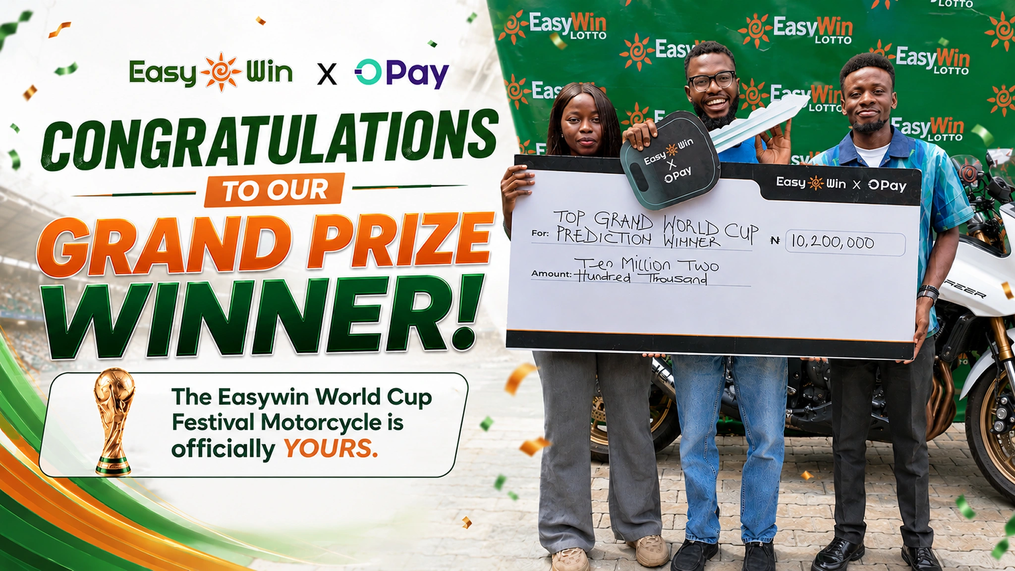 powerbike winner