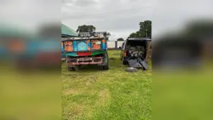 Seized vehicles