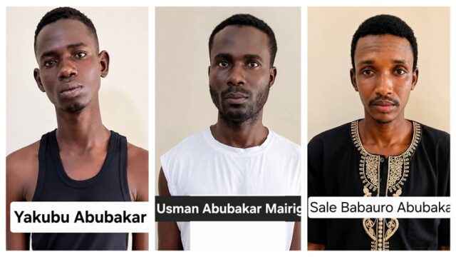 suspects