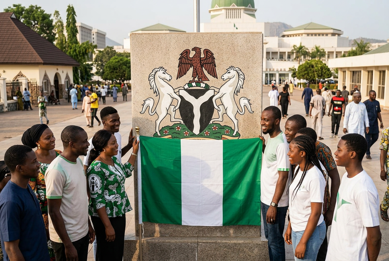 what-symbolizes-nigeria-coat-of-arms-flag