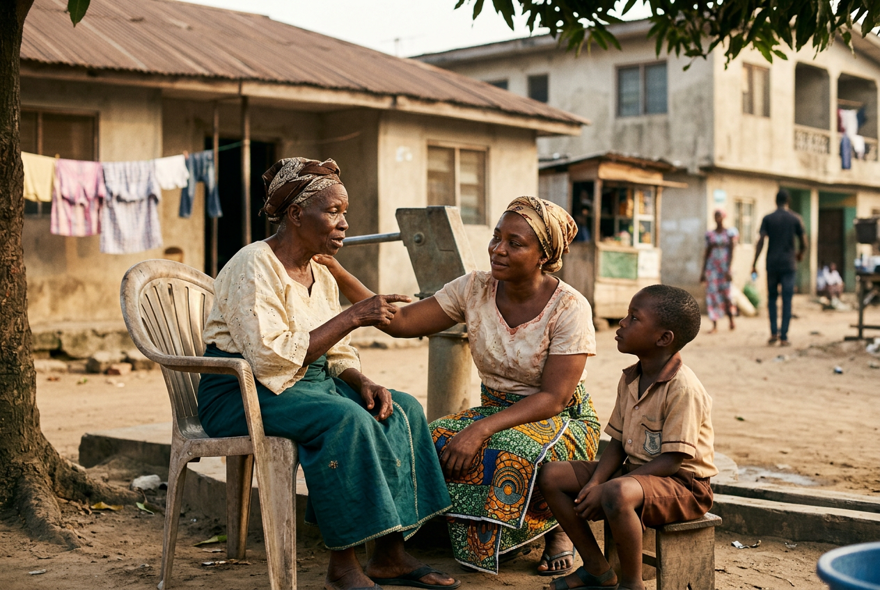 why-is-life-expectancy-so-low-in-nigeria-elderly-family