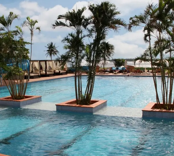 Exclusive Federal Palace pool club