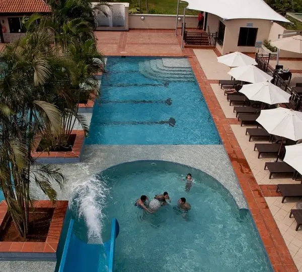 Exclusive Federal Palace pool club