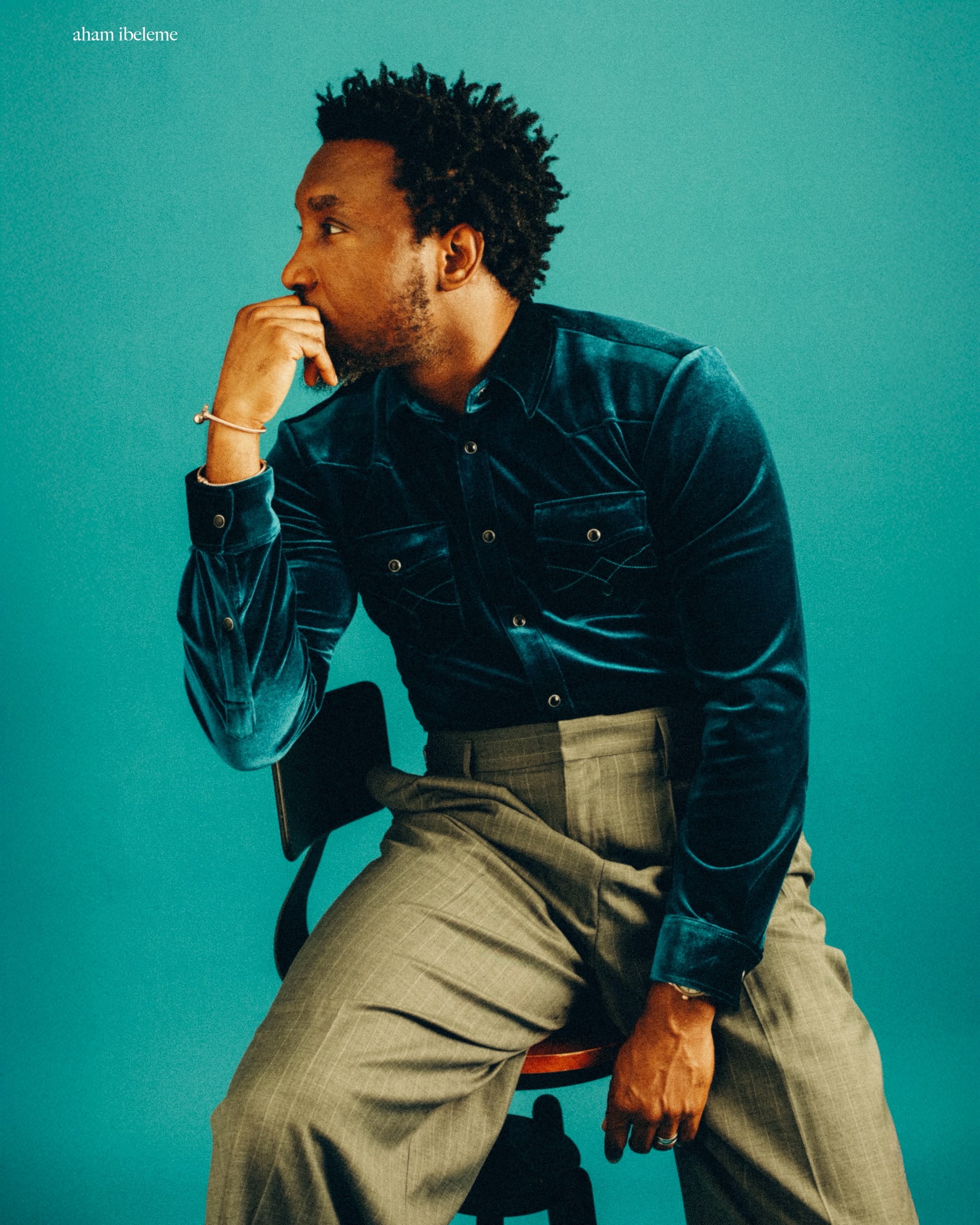 Timi Dakolo on the cover of Guardian Life