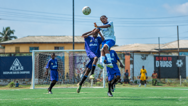 Nathaniel Idowu U-16 League