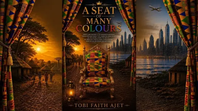 A Seat of Many Colours cover-
