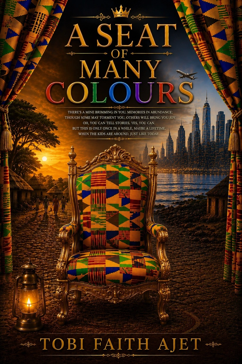 A Seat of Many Colours cover