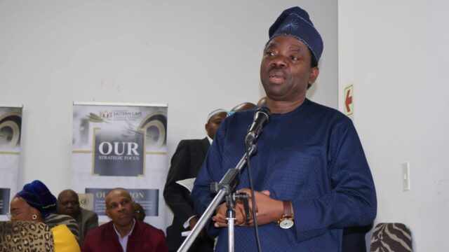 Ambassador Alexander Temitope Ajayi