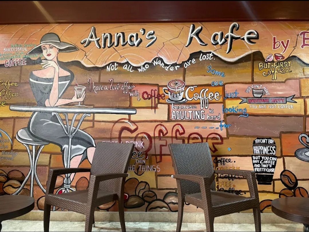 Anna's Kafe, Abuja.