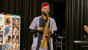 Benjamin Mayowa Sax