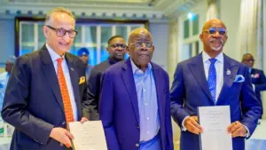 Bola Tinubu and Dapo Abiodun