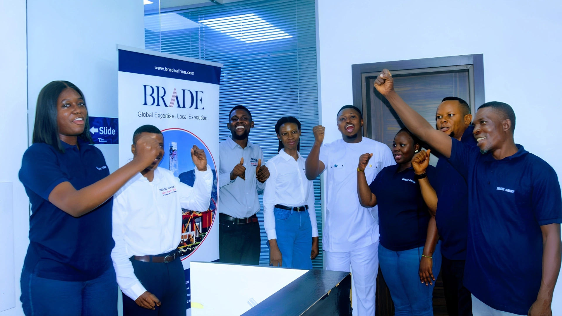 BRADE Group staff