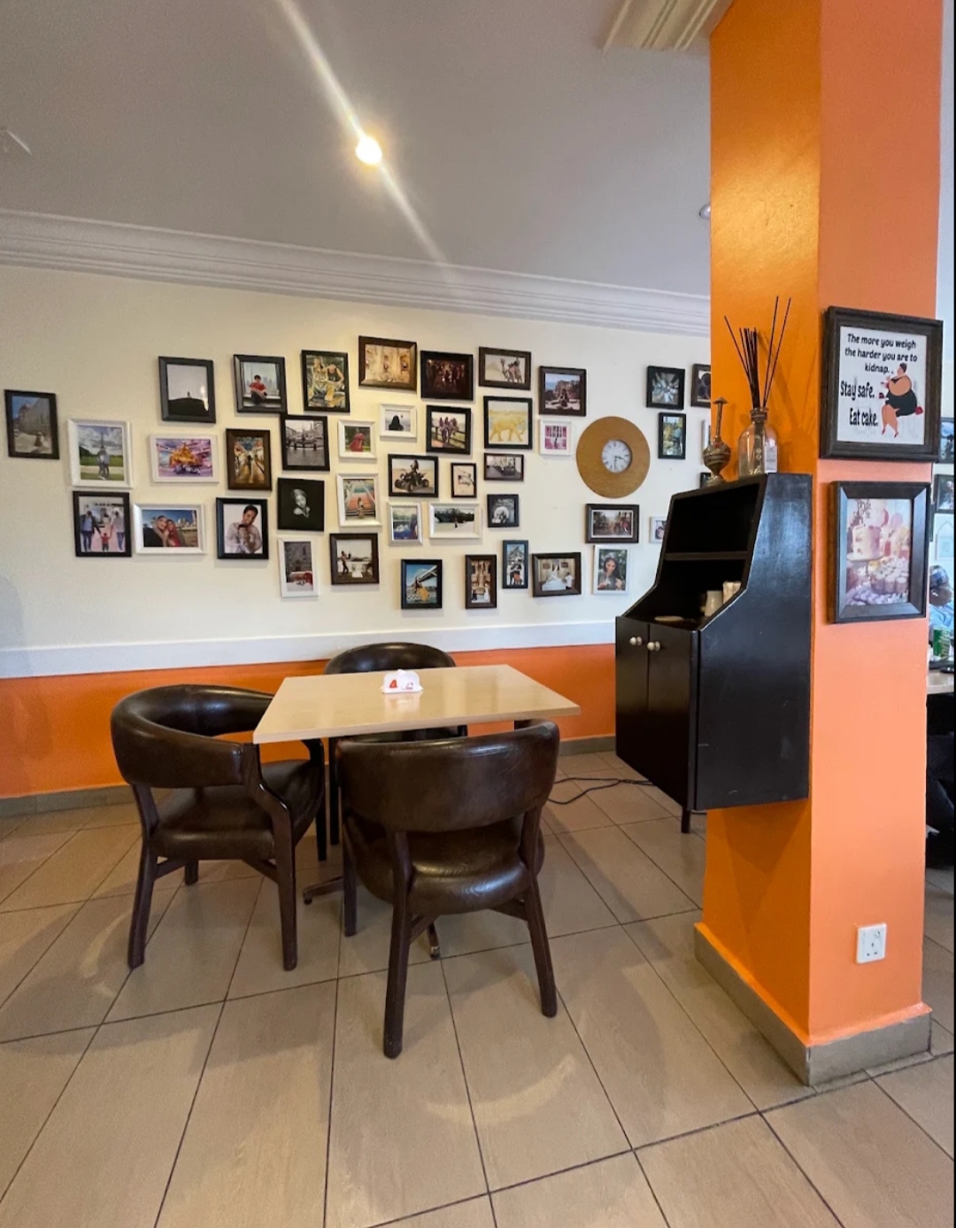 Café Flour, Abuja.